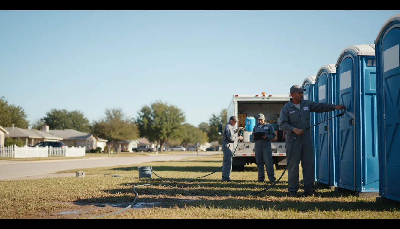 Long-Term Portable Toilet Rental in Point Lookout, MO near me